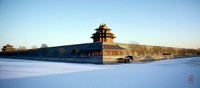 Corner Tower of Forbidden City