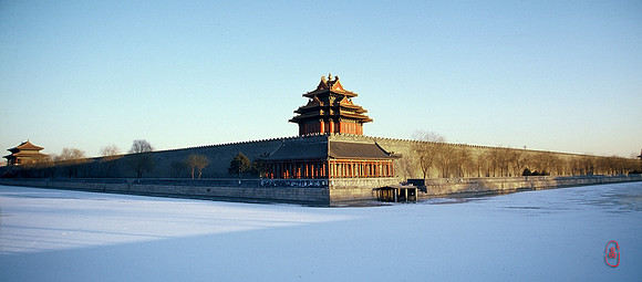 Corner Tower of Forbidden City