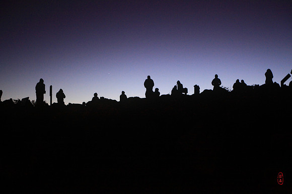 Haleakala Mountain Sunrise